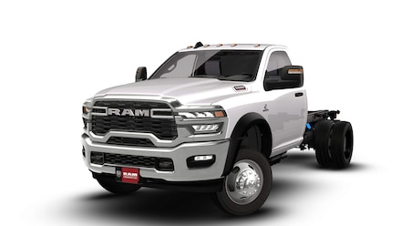 2026 Ram 5500 TRADESMAN CHASSIS REGULAR CAB 4X4 60' CA Pickup