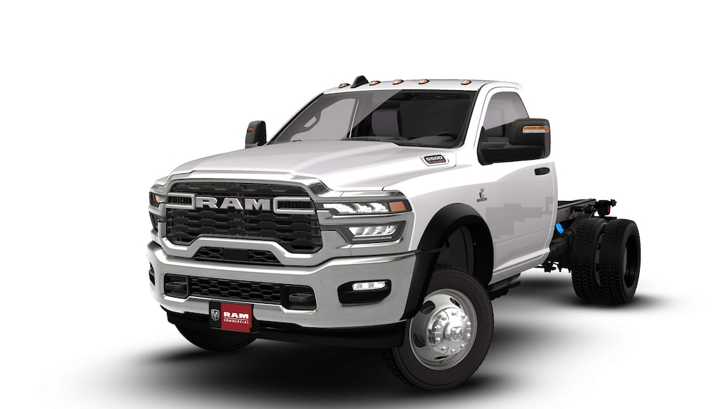 New 2026 Ram 5500 TRADESMAN CHASSIS REGULAR CAB 4X4 60' CA Pickup