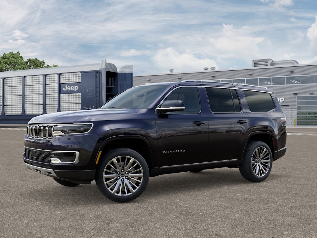 New 2025 Jeep Wagoneer LIMITED 4X4 Sport Utility