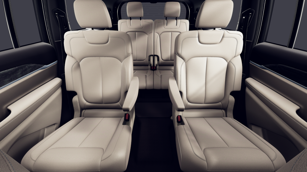 New 2026 Jeep Grand Cherokee L Limited Sport Utility