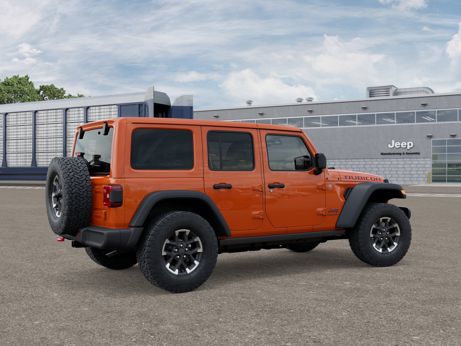 2025 Jeep Wrangler 4-Door Rubicon - Photo 36