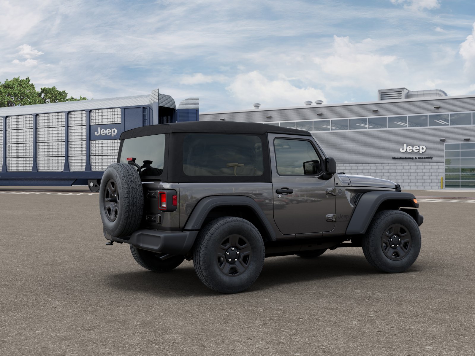 2026 Jeep Wrangler Two-Door Sport photo 2