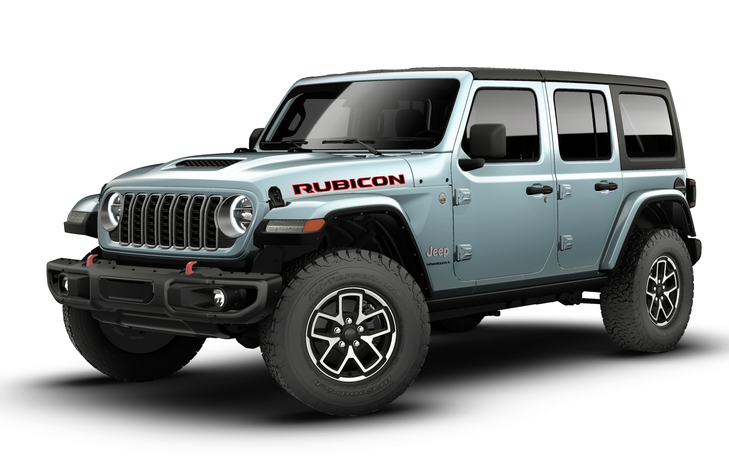 New 2026 Jeep Wrangler 4-DOOR RUBICON Sport Utility