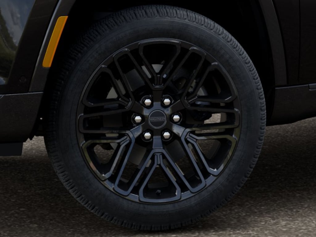 New 2026 Jeep Grand Wagoneer Limited Sport Utility