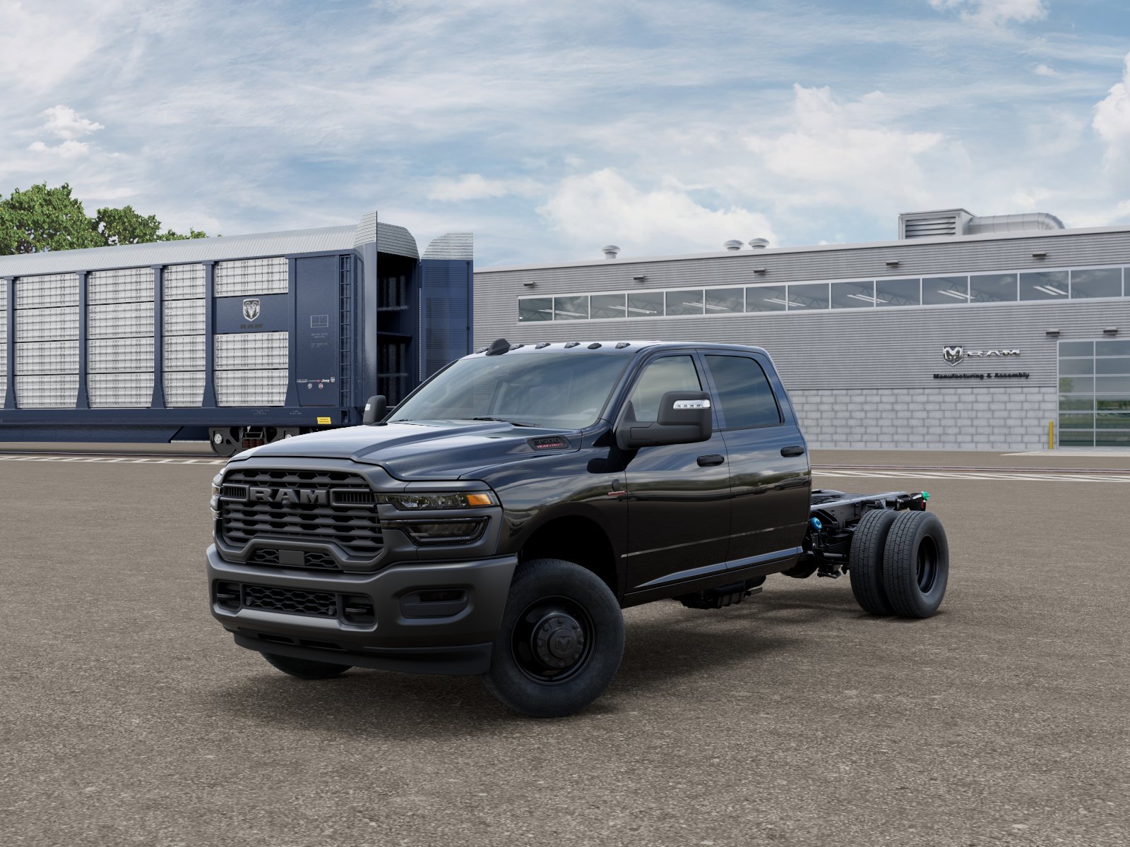2026 RAM 3500 Tradesman 4X4 Crew Cab's photo