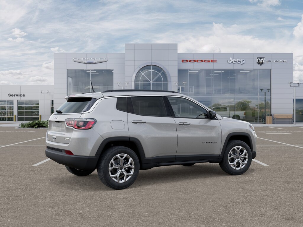New 2025 Jeep Compass LATITUDE 4X4 Sport Utility