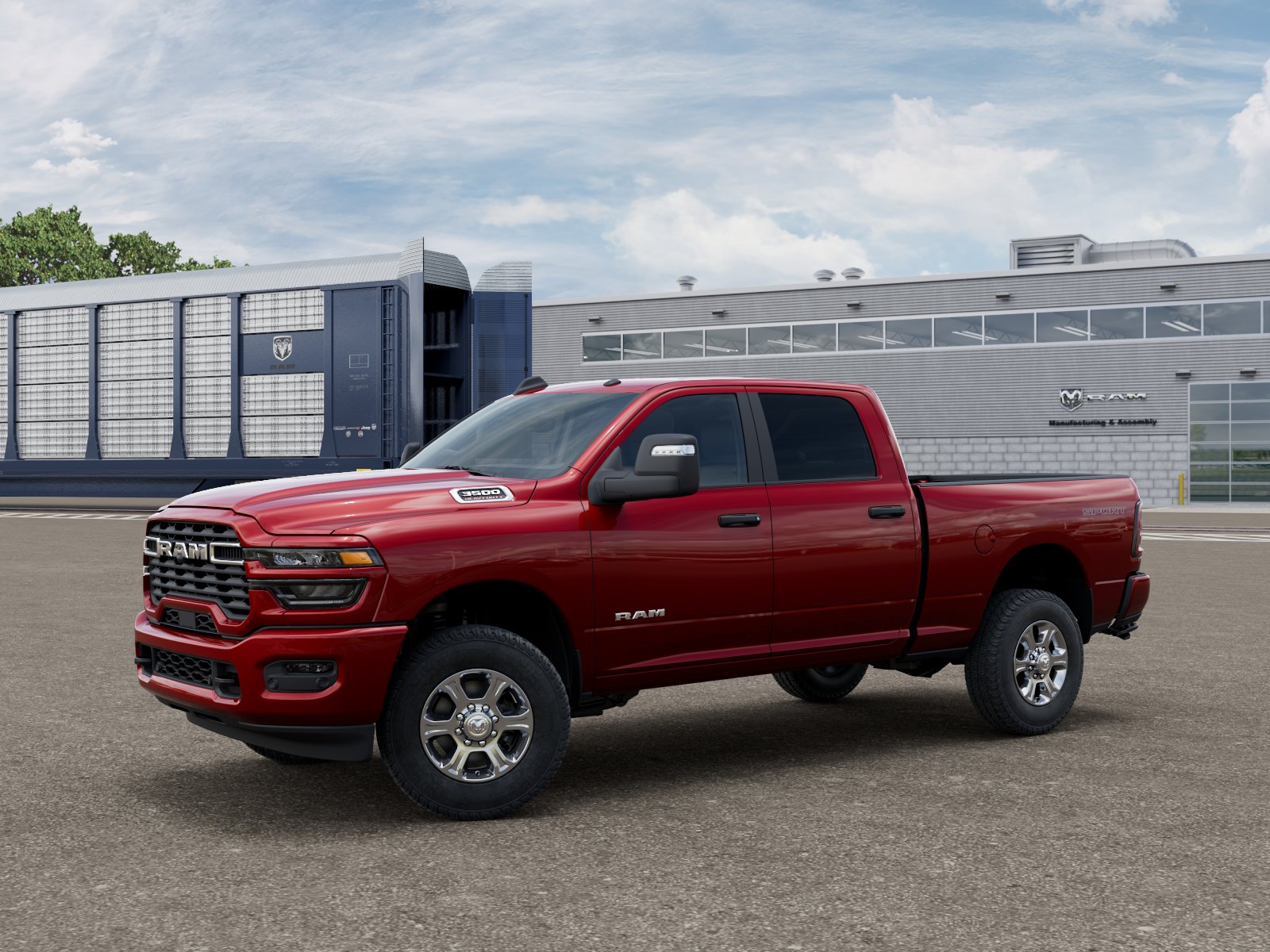 2026 RAM 3500 Big Horn 4X4 Crew Cab SWB's photo