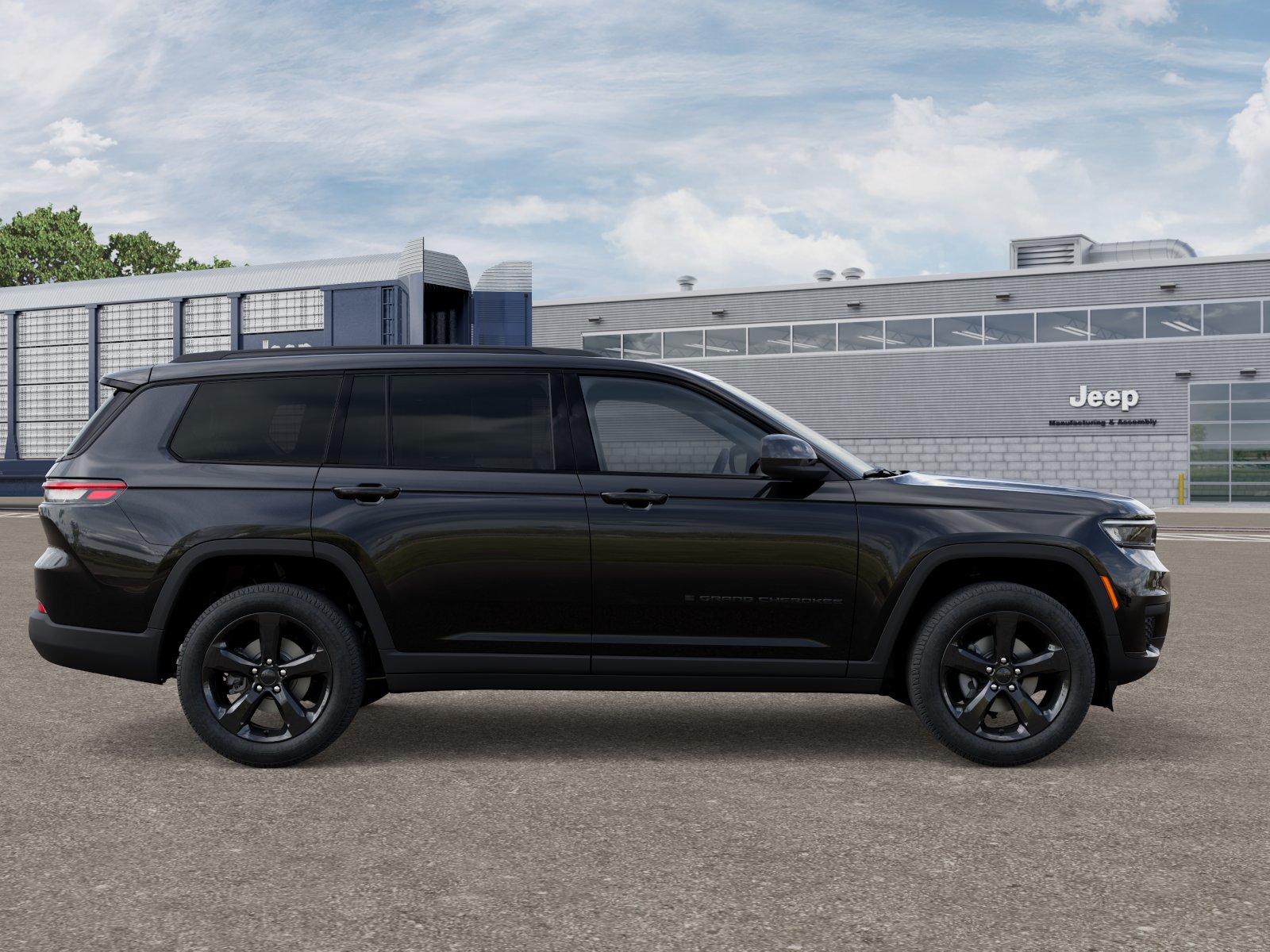 2025 Jeep Grand Cherokee Altitude photo 4