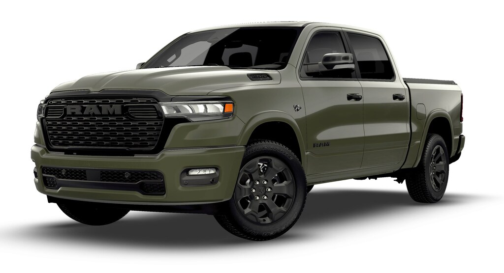 New 2026 Ram 1500 BIG HORN CREW CAB 4X4 5'7 BOX Pickup