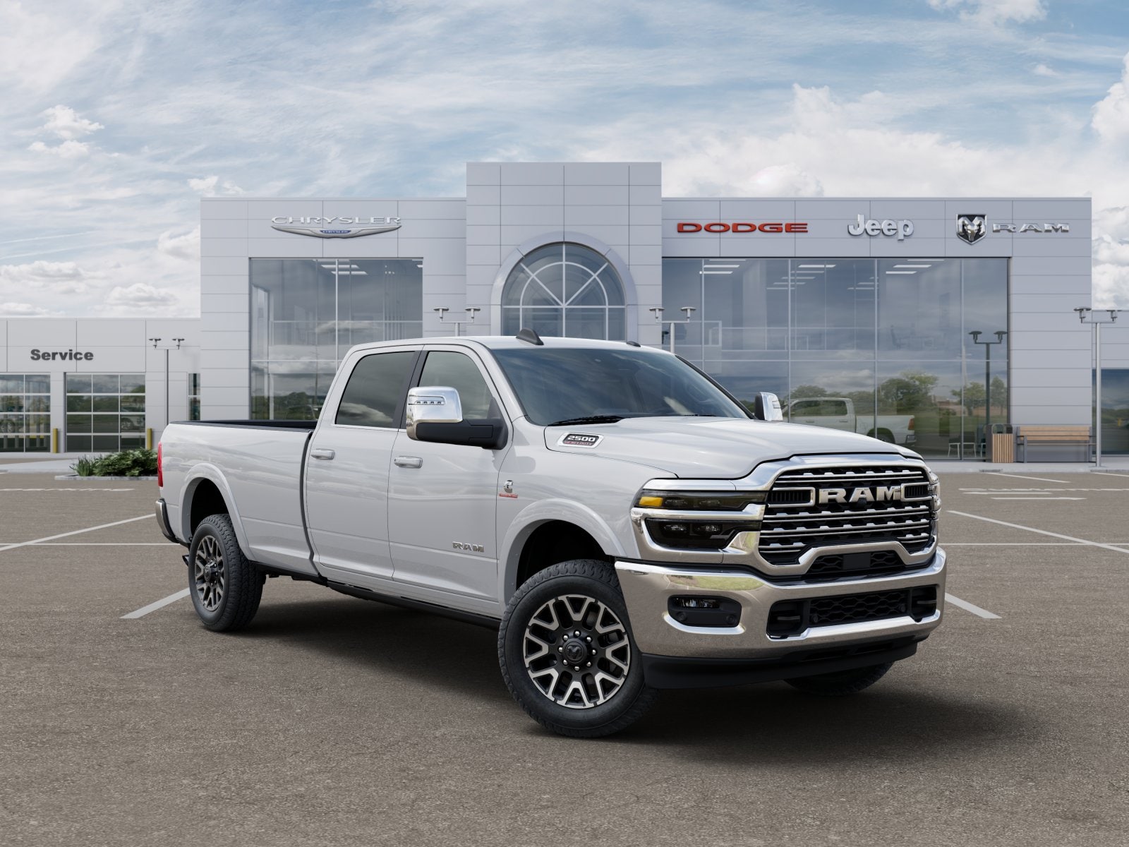 2025 RAM Ram 2500 Pickup Limited - Photo 48