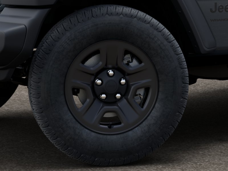 2026 Jeep Wrangler Two-Door Sport photo 4