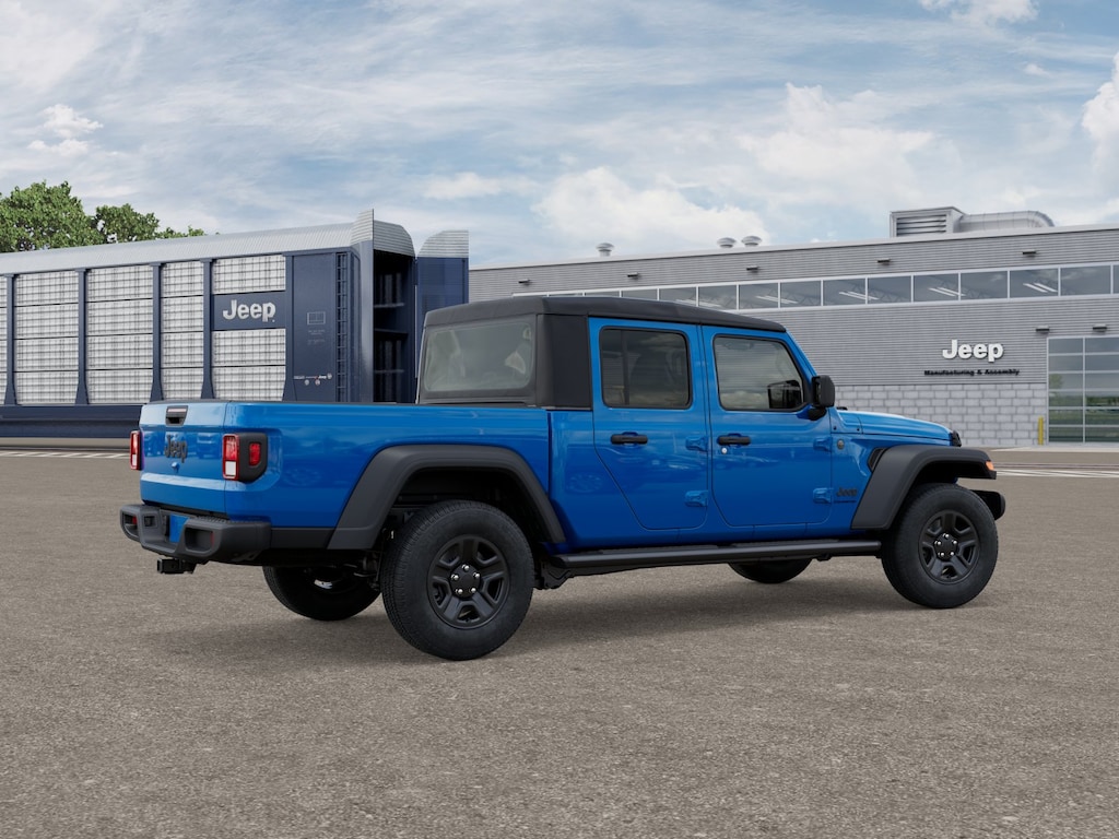 New 2026 Jeep Gladiator SPORT 4X4 Pickup