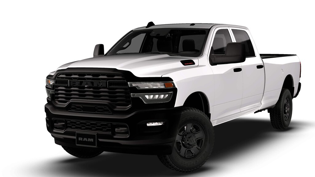 New 2026 Ram 3500 TRADESMAN CREW CAB 4X4 8' BOX Pickup