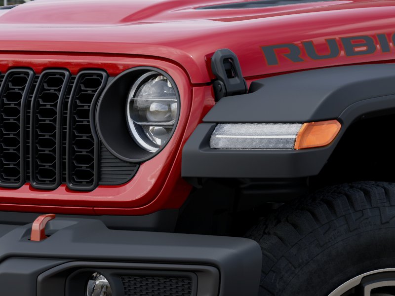 2025 Jeep Gladiator Rubicon - Photo 36