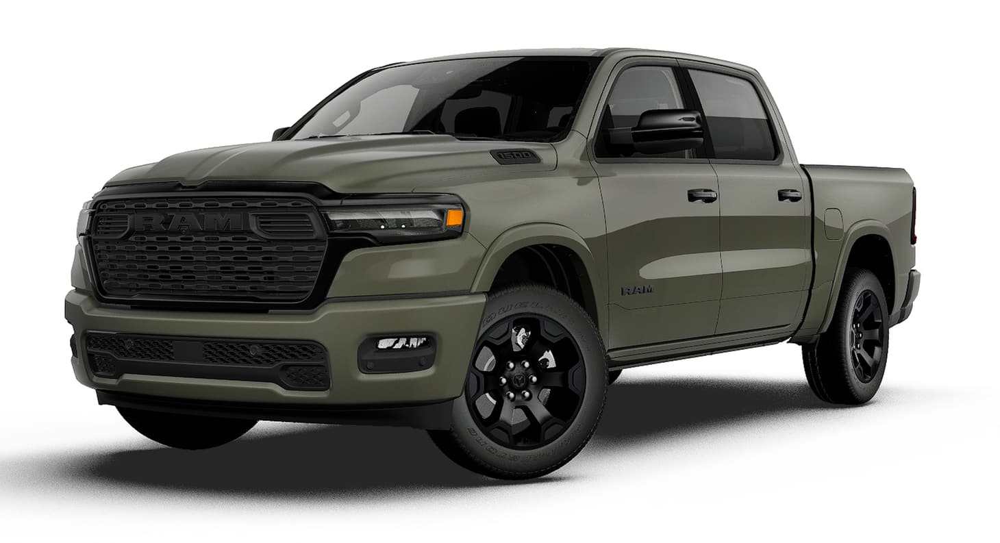 2027 Ram 1500 BIGHORN/LONESTAR CREW 4X4 Pickup