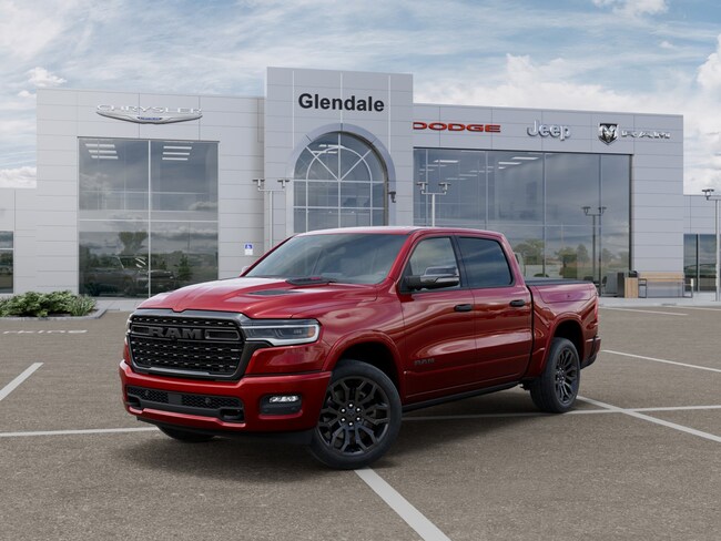 2026 Ram 1500 LIMITED CREW CAB 4X4 5'7 BOX Pickup