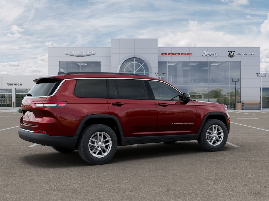 New 2025 Jeep Grand Cherokee L LAREDO X 4X4 Sport Utility
