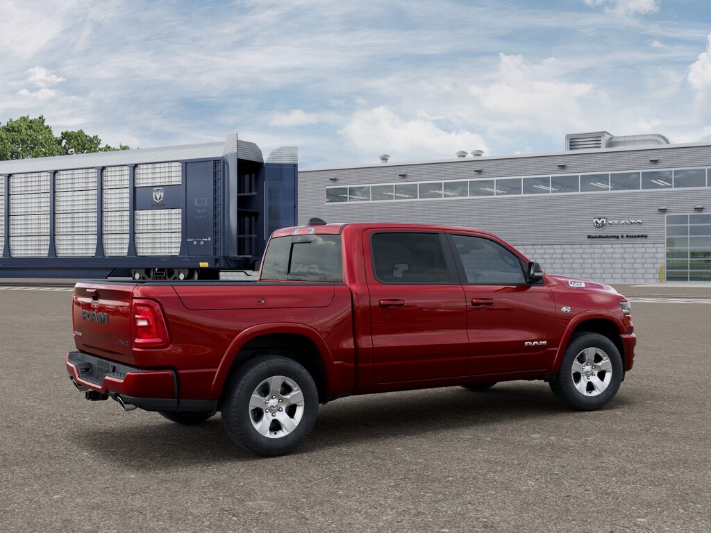 New 2026 Ram 1500 BIG HORN CREW CAB 4X4 5'7 BOX Pickup