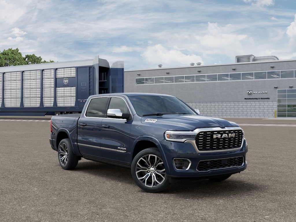 New 2026 Ram 1500 TUNGSTEN CREW CAB 4X4 Pickup
