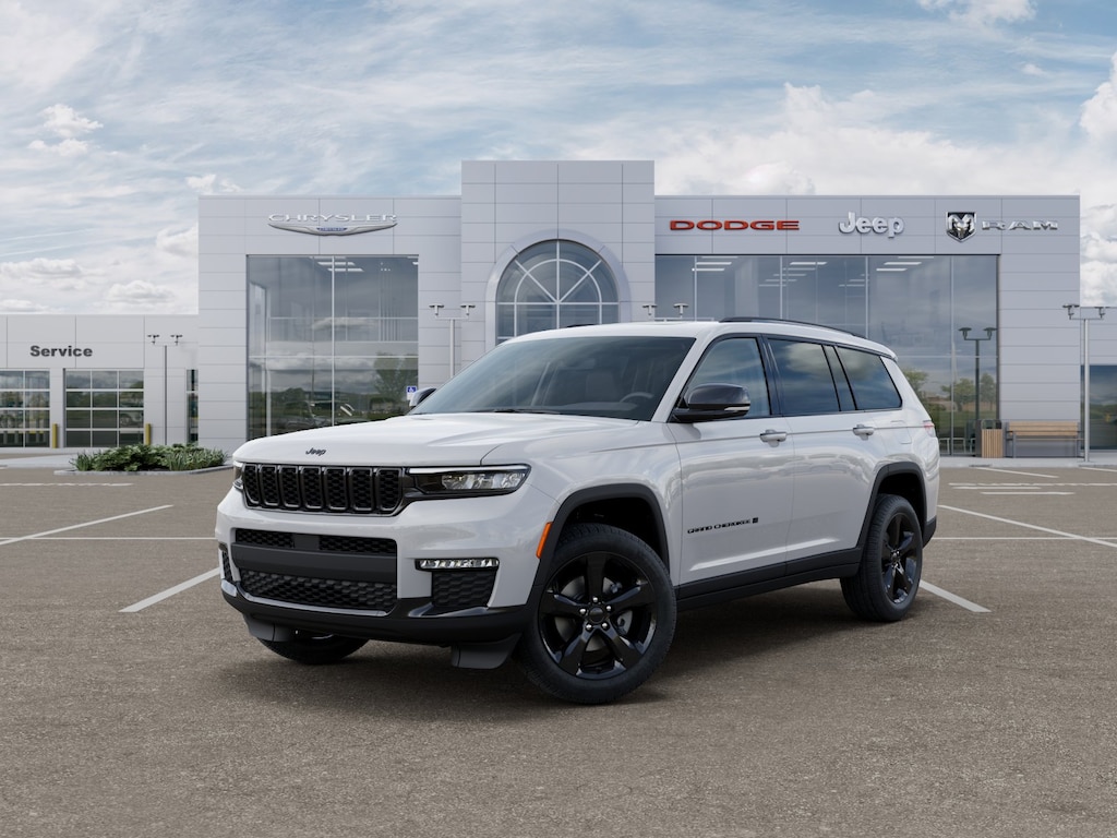 New 2025 Jeep Grand Cherokee L Limited 4x4 SUV