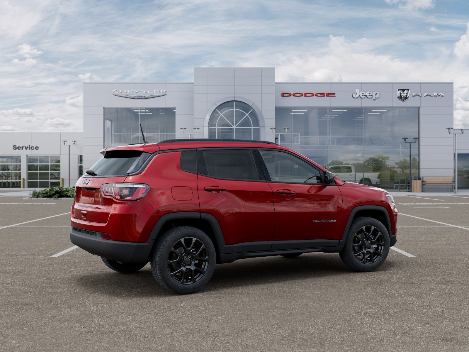 2026 Jeep Compass Altitude - Photo 32