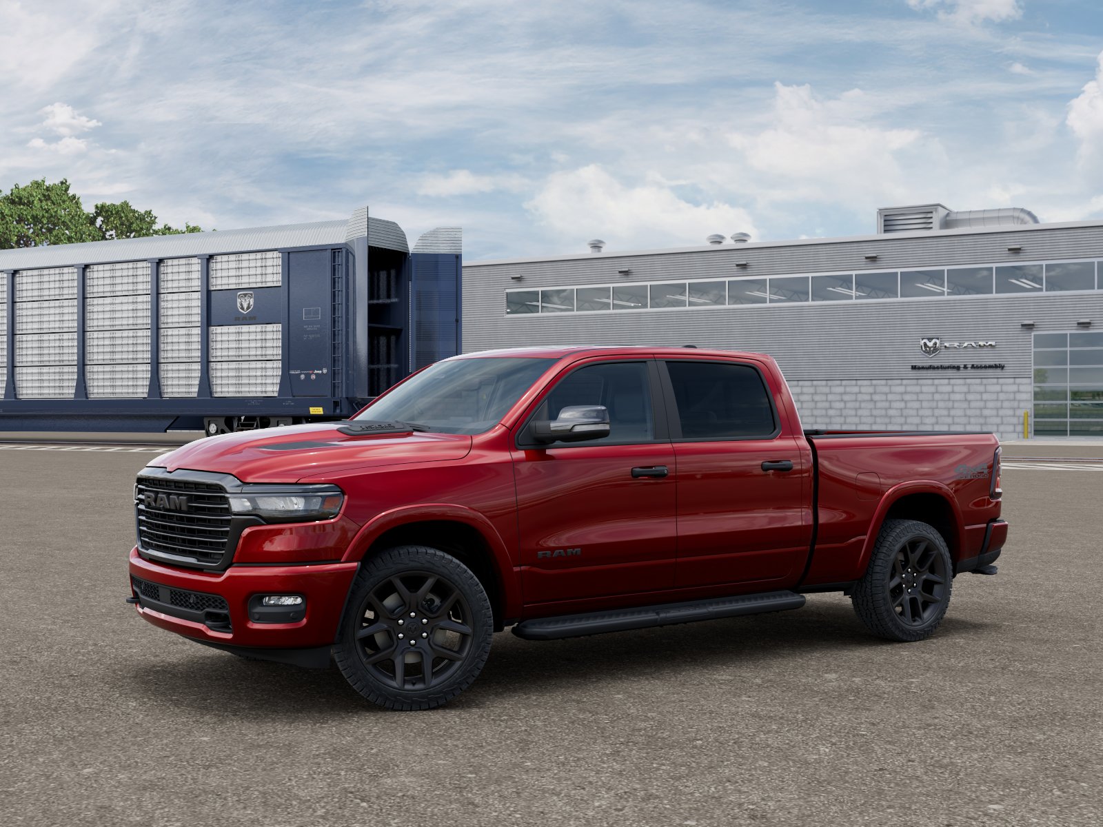 2026 RAM 1500 Laramie 4x4 Crew Cab 6'4's photo