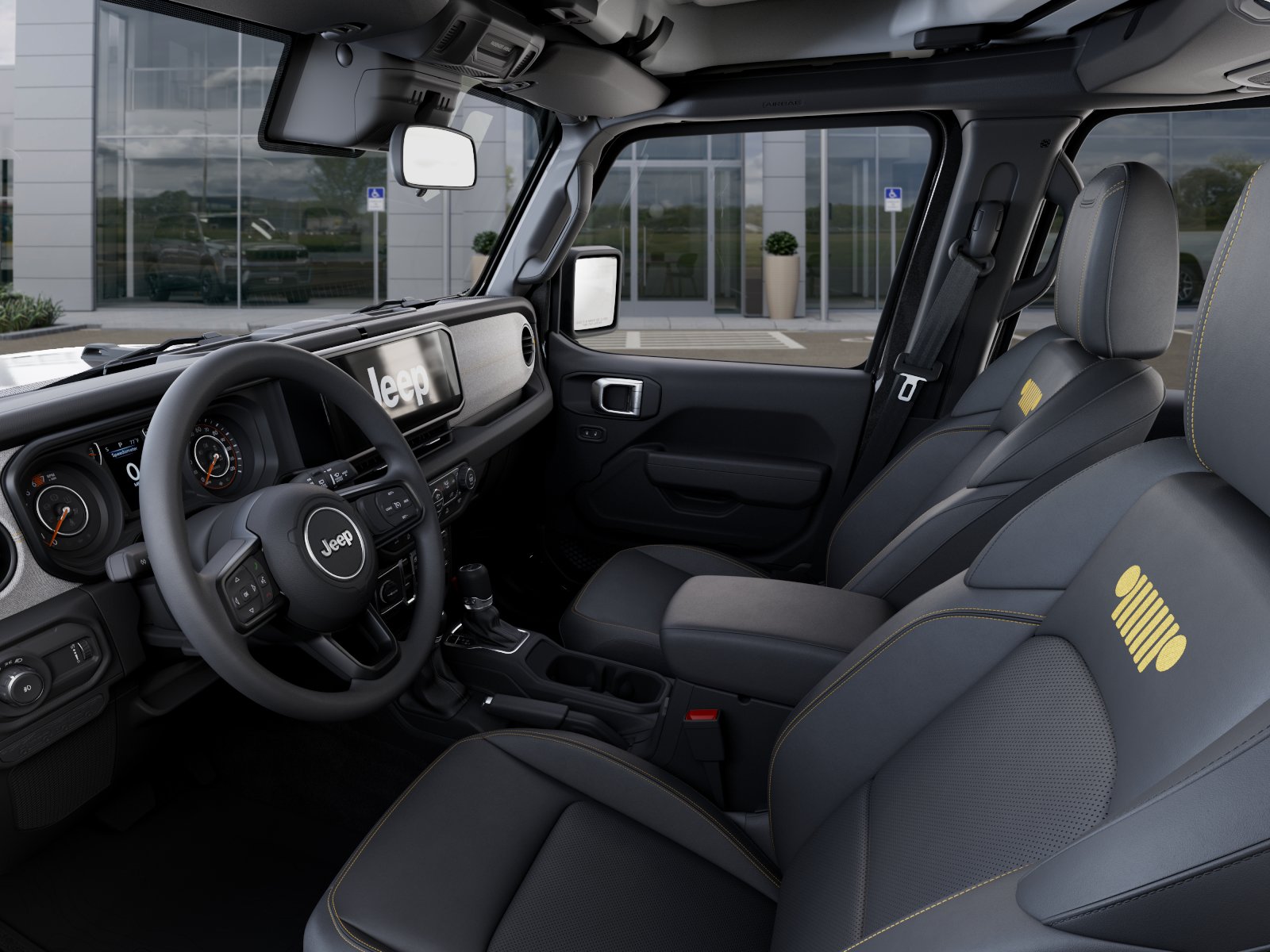 2026 Jeep Wrangler 4-Door Sport - Photo 57