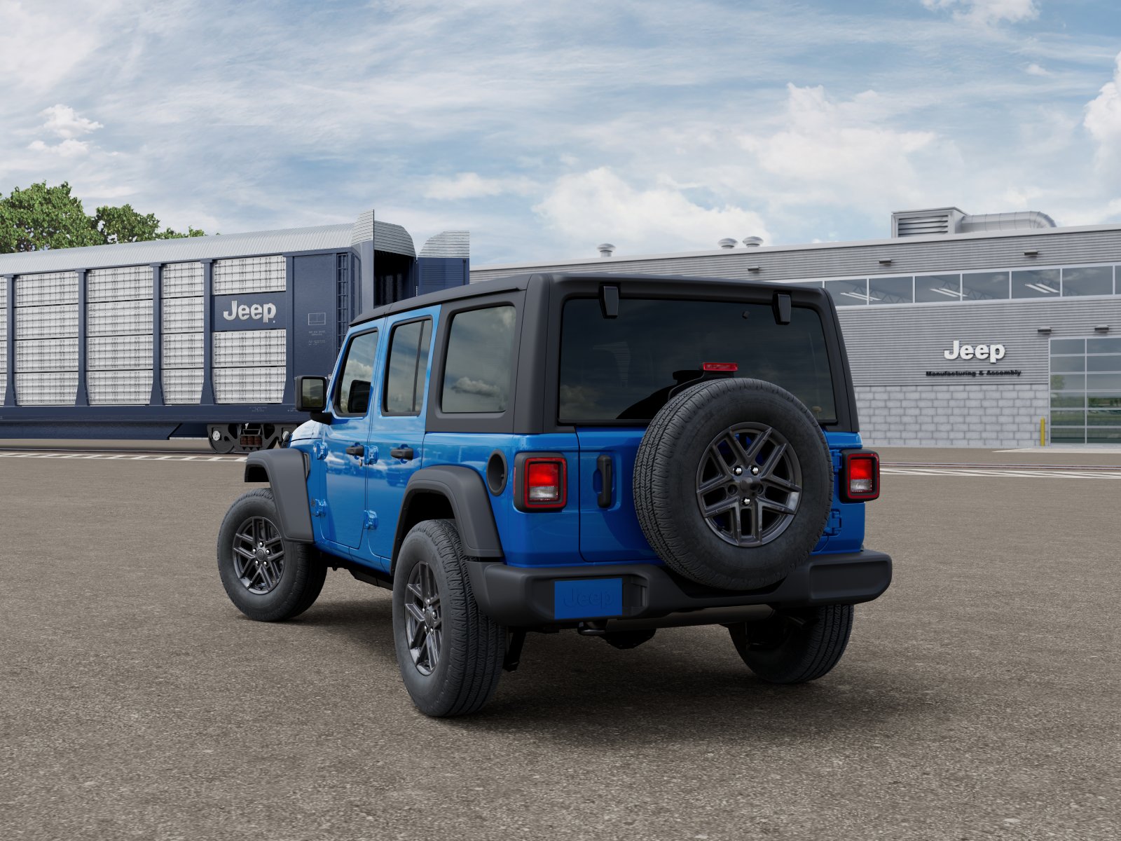 New 2027 Jeep Wrangler 4-DOOR SPORT S Sport Utility