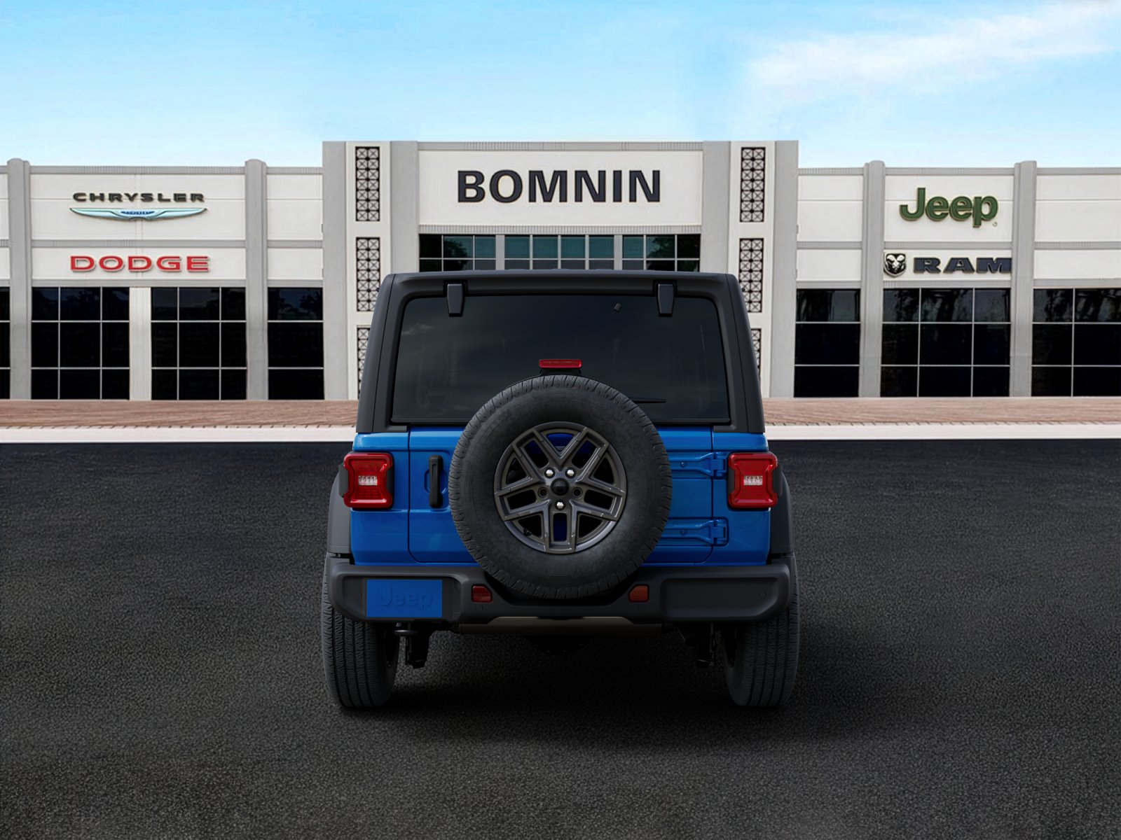 2025 Jeep Wrangler 4-Door Sport S - Photo 33