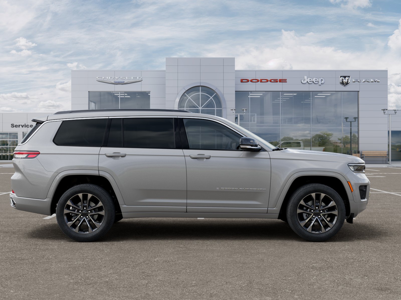 2025 Jeep Grand Cherokee L Overland - Photo 46