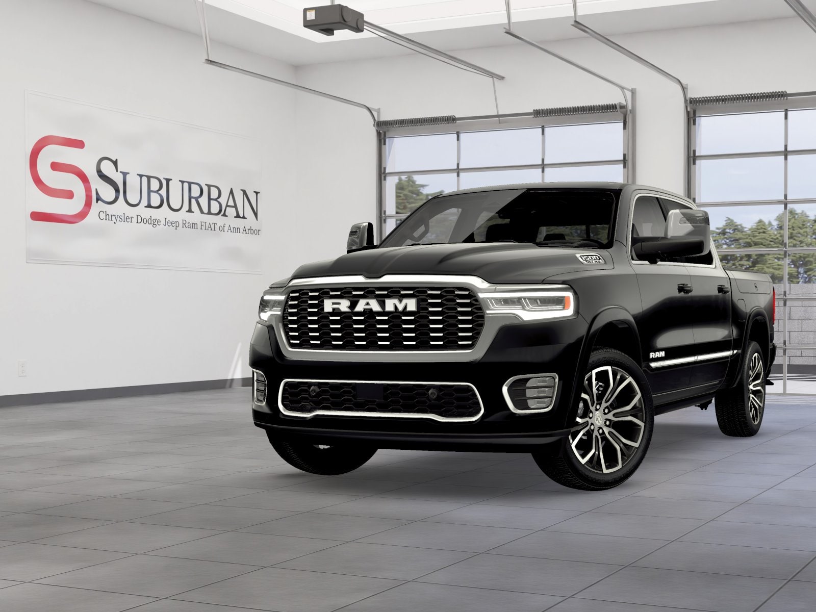 Thumbnail: 2026 RAM 1500 - 1