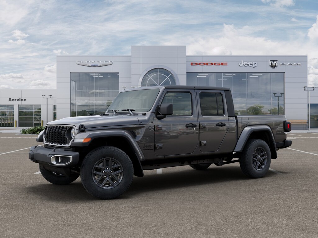 New 2025 Jeep Gladiator SPORT S 4X4 Pickup