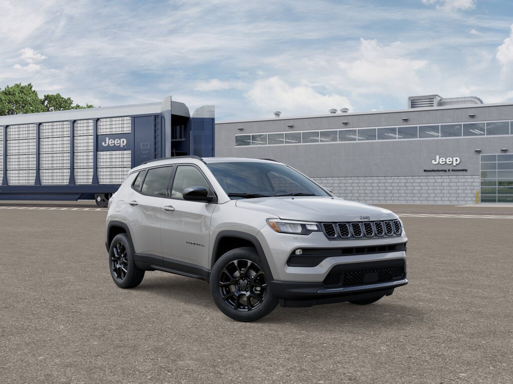 New 2026 Jeep Compass Latitude Sport Utility