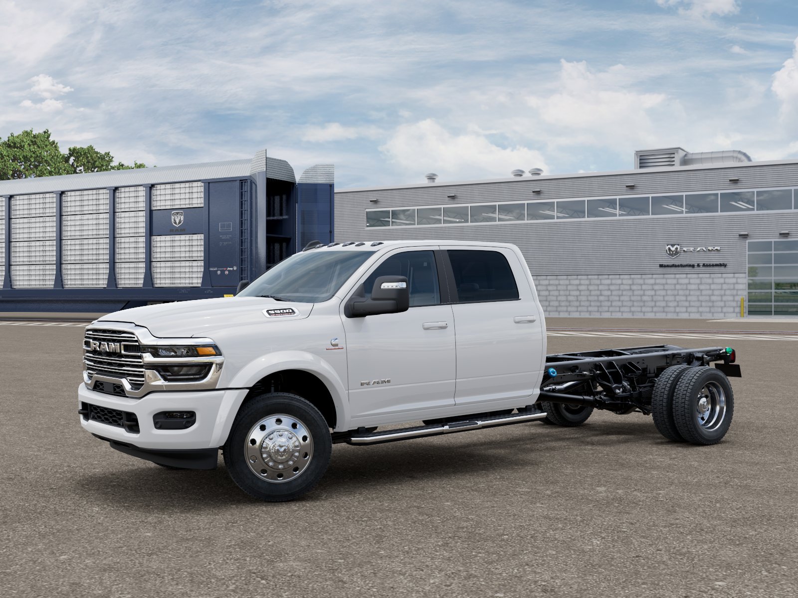  Ram 5500 Chassis Cab