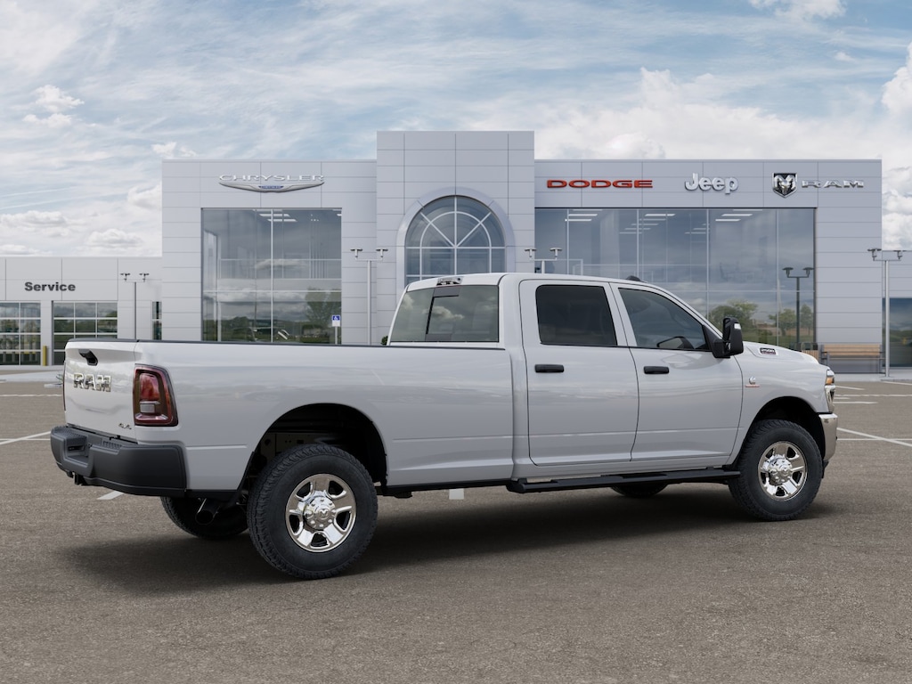 New 2025 Ram 2500 TRADESMAN CREW CAB 4X4 8' BOX Pickup