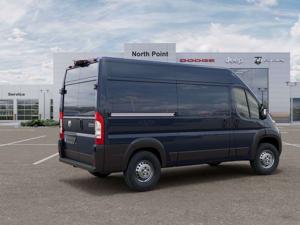 New 2026 Ram ProMaster PROMASTER 1500 TRADESMAN CARGO VAN HIGH ROOF 136' Cargo Van