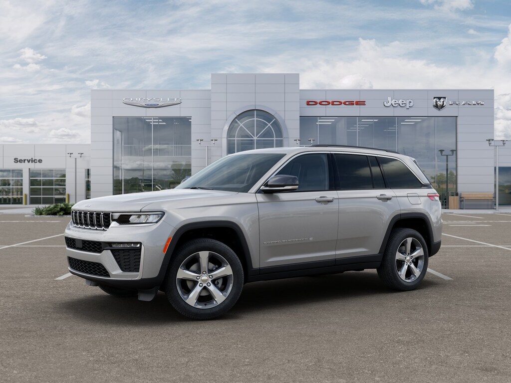 New 2026 Jeep Grand Cherokee Limited Sport Utility