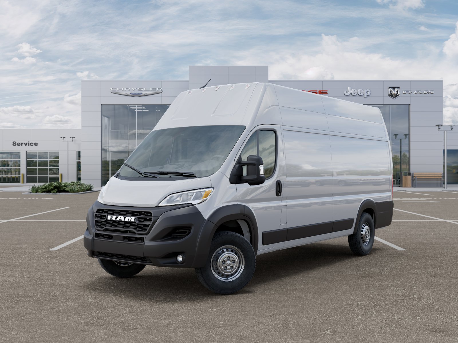 2026 RAM ProMaster Cargo Van