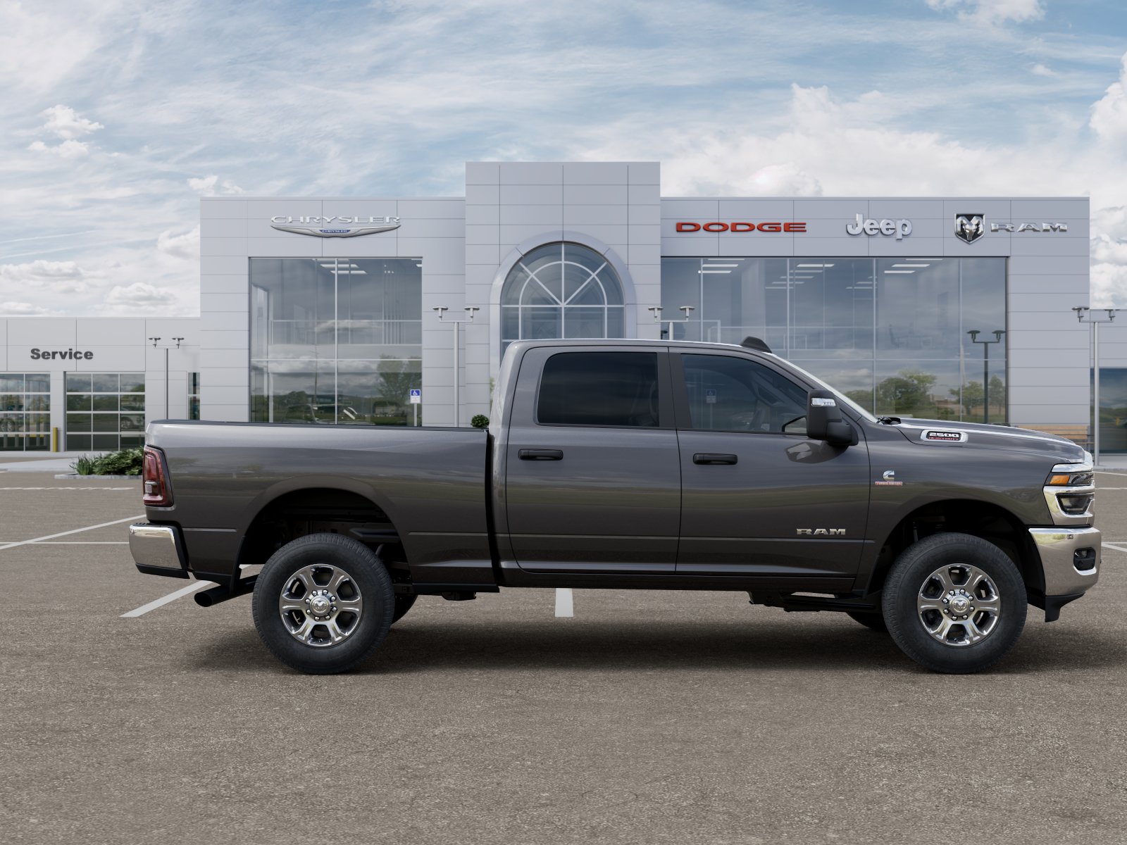 2025 RAM 2500 Big Horn - Photo 45