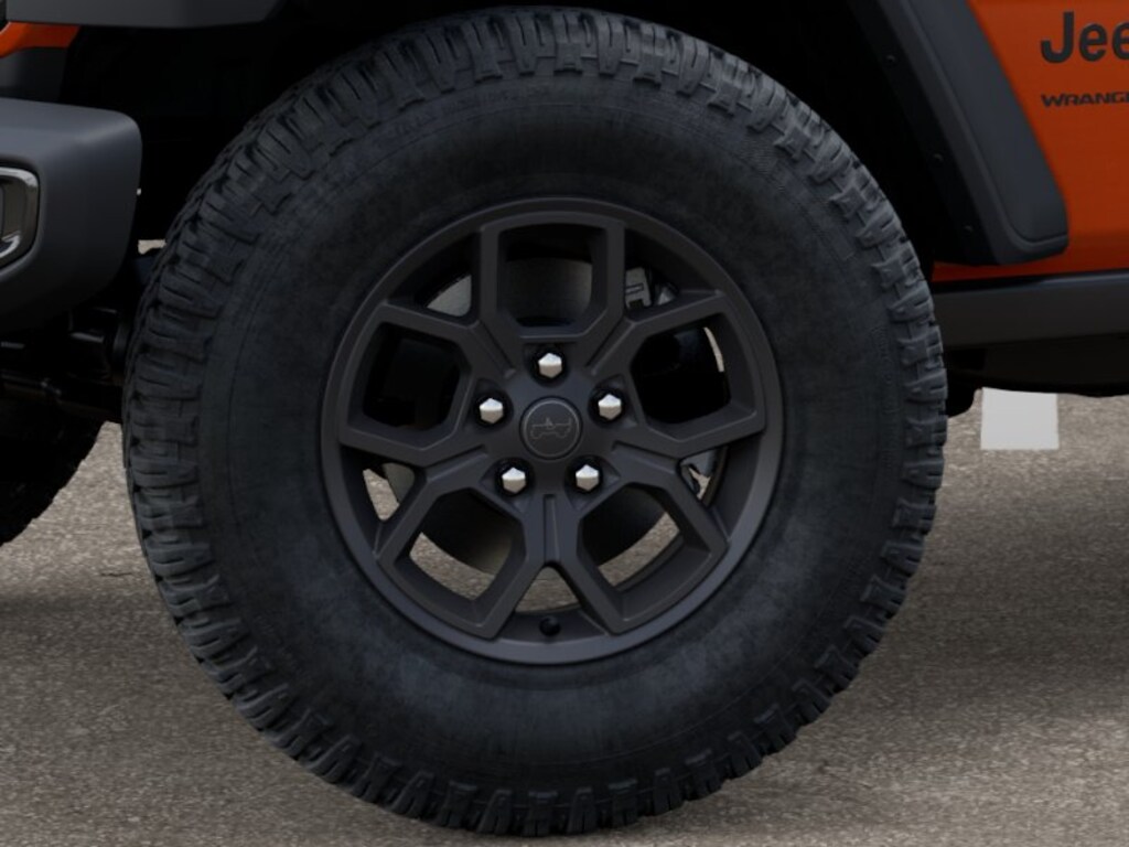 New 2025 Jeep Wrangler 4-DOOR WILLYS Sport Utility