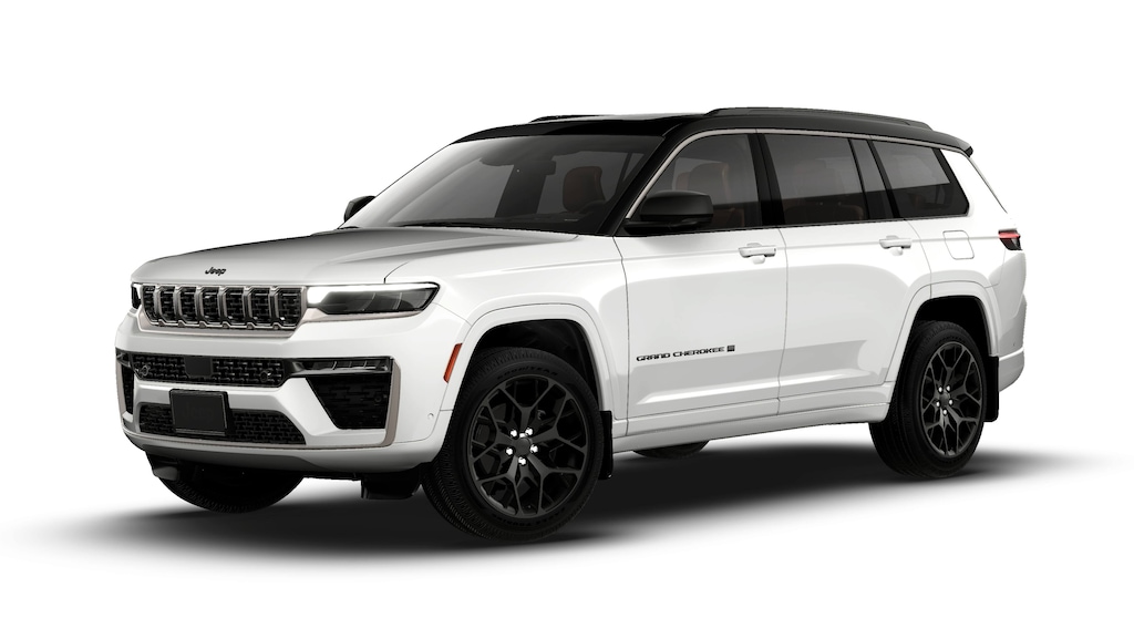 New 2026 Jeep Grand Cherokee L SUMMIT 4X4 Sport Utility