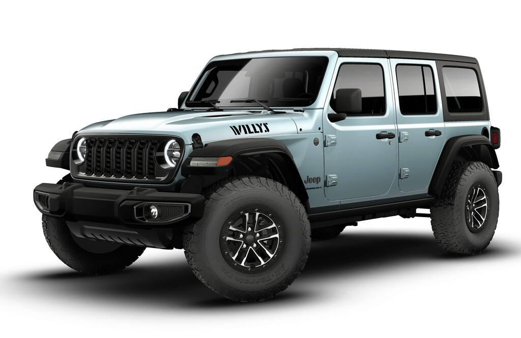 New 2026 Jeep Wrangler 4-DOOR WILLYS Sport Utility