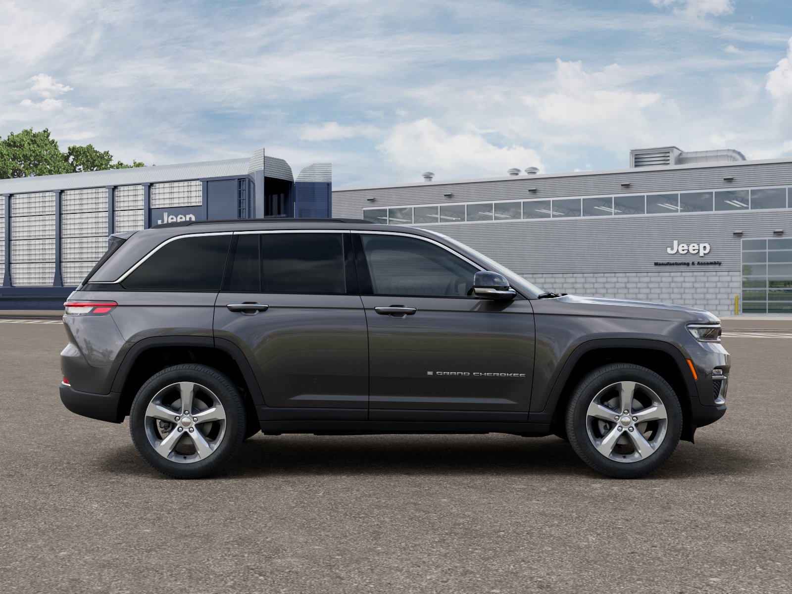 2025 Jeep Grand Cherokee Limited - Photo 40