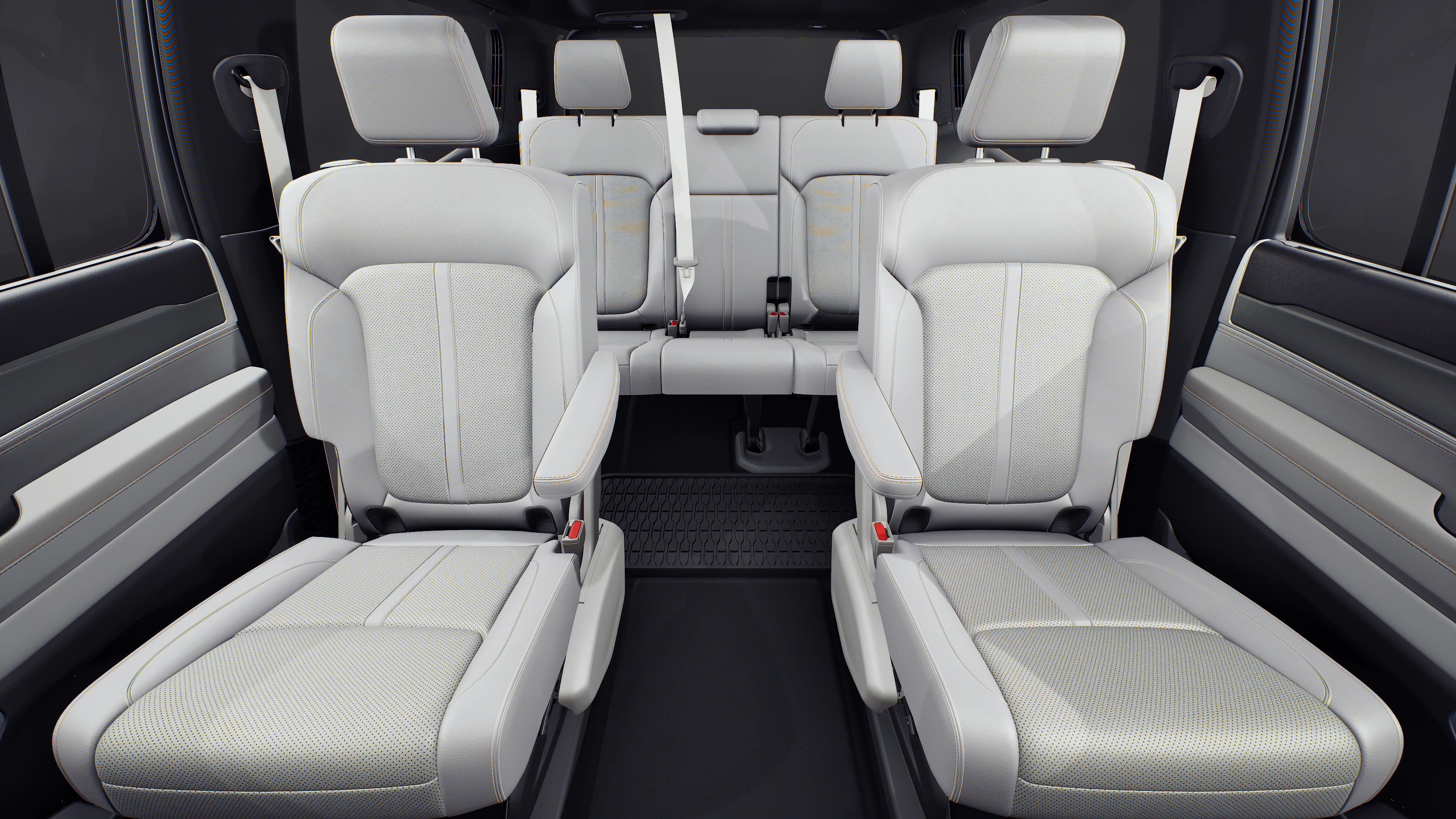 New 2027 Jeep Grand Wagoneer OVERLAND 4X4 Sport Utility