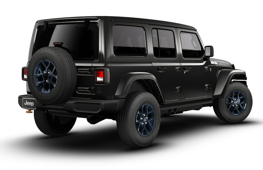 New 2026 Jeep Wrangler 4-DOOR 85TH ANNIVERSARY EDITION Sport Utility