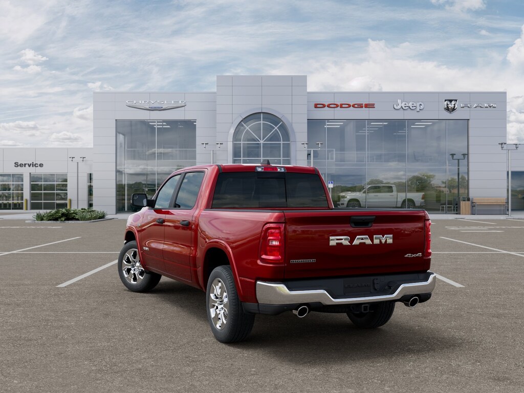 New 2026 Ram 1500 Big Horn Crew Cab 4x4 57 Box Pickup