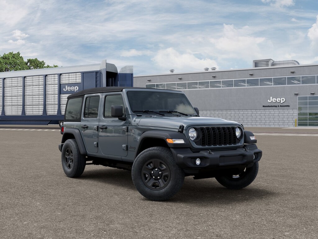 New 2026 Jeep Wrangler 4-DOOR SPORT Sport Utility