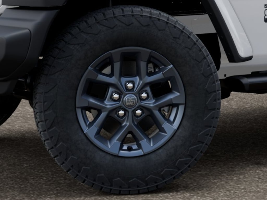 New 2026 Jeep Wrangler 4-DOOR 85TH ANNIVERSARY EDITION Sport Utility