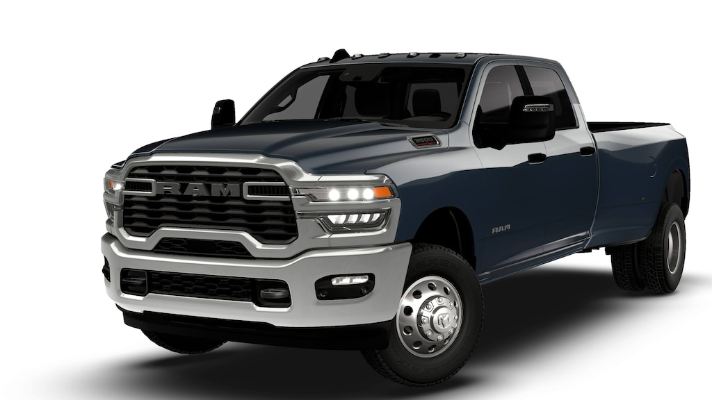 New 2026 Ram 3500 LONE STAR CREW CAB 4X4 8' BOX Pickup