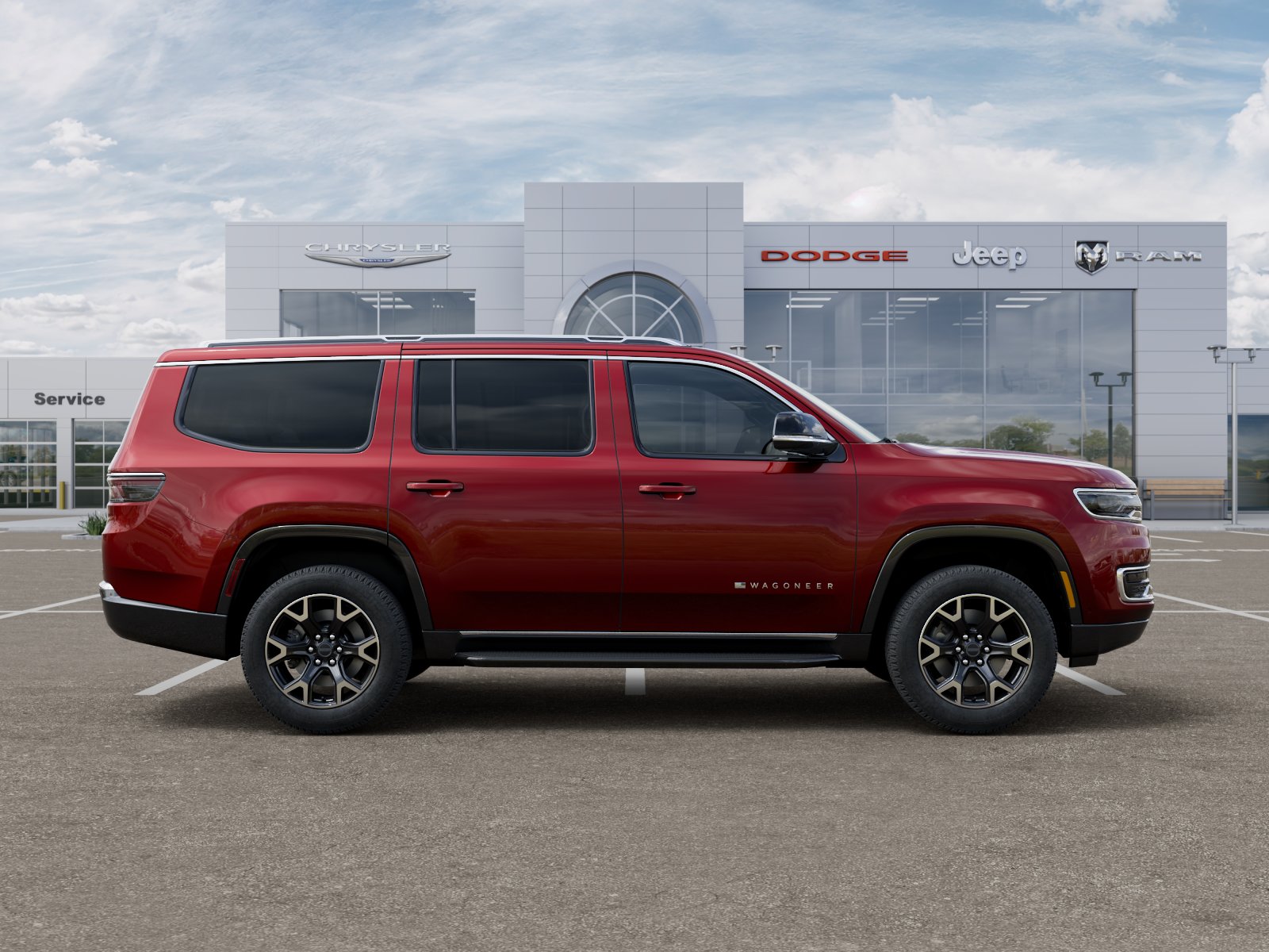 2025 Jeep Wagoneer Series III - Photo 47